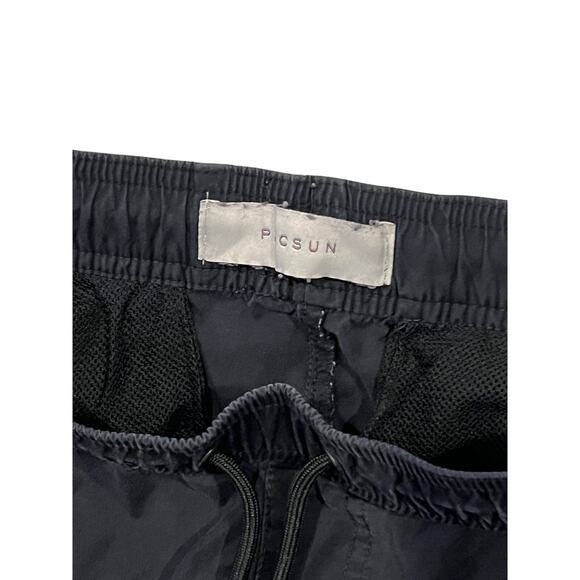 Pacsun Slim Black Cargo Pants Mens L - Picture 3 of 4